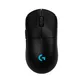 Logitech PRO 2 LIGHTSPEED Gaming-Maus Schwarz kabelgebunden / kabellos (Bluetooth) für Links- & Rechtshänder
