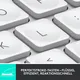 Logitech MX Keys Mini DE-Layout, grey