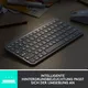 Logitech MX Keys Mini DE-Layout, grey