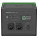 Schneider Electric OffGrid 700 Portable Power Station - 700-1400W Nennleistung, 738Wh, 2x AC, 3x USB-A, 2x USB-C, 6,35kg