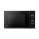Medion MD 12011 Mikrowelle schwarz 20l, 800W, 5 Leistungsstufen