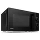 Medion MD 12011 Mikrowelle schwarz 20l, 800W, 5 Leistungsstufen