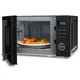 Medion MD 12021 2 in 1 Mikrowelle mit Grill 20L 800W/100W 5 Leistungsstufen, Timer
