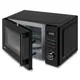 Medion MD 12021 2 in 1 Mikrowelle mit Grill 20L 800W/100W 5 Leistungsstufen, Timer