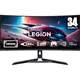Lenovo Legion R34w-30 34 Zoll UWQHD Curved VA LED 16:9 180 Hz Monitor