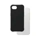 CARE by PanzerGlass® Case Fashionable Samba w. MagSafe, black iPhone 17e/ 16e