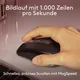 Logitech MX Anywhere 3S for Mac, Space Grey - Kompakte kabellose Performance-Maus