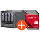 UGREEN NASync DXP4800 Plus NAS System 4-Bay 16TB inkl. 4x WD WD40EFPX NAS HDD - 4 TB
