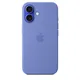 Apple Original iPhone 16 Silikon Case mit MagSafe - Veilchen