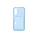 Samsung Card Slot Case EF-OA266 für Galaxy A26, blau