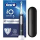 Oral-B iO Series 3 Elektrische Zahnbürste + Reiseetui Matt Black