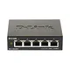 D-Link DGS-1100-05V2/E Gigabit Smart Managed Switch