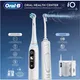 Oral-B Center OxyJet Reinigungssystem - Munddusche + Oral-B iO6 Elektronische Zahnbürste Weiß