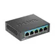 D-Link DMS-105/E 5-Port 2.5G Multi-Gigabit Desktop Switch