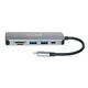 D-Link DUB-2325/E 5-in-1 USB-C-Hub mit Kartenleser