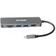 D-Link DUB-2327 6-In-1 USB-C Hub mit HDMI/Kartenleser/USB-C Ladeanschluss