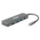 D-Link DUB-2327 6-In-1 USB-C Hub mit HDMI/Kartenleser/USB-C Ladeanschluss