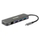 D-Link DUB-2334 5-In-1 USB-C Hub mit Gigabit-Ethernet/Stromversorgung