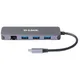 D-Link DUB-2334 5-In-1 USB-C Hub mit Gigabit-Ethernet/Stromversorgung