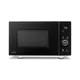 Medion MD 12041 4 in 1 Mikrowelle mit Grill 25L 900W/2100W 10 Leistungsstufen, Timer