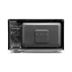 Medion MD 12041 4 in 1 Mikrowelle mit Grill 25L 900W/2100W 10 Leistungsstufen, Timer