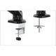 RaidSonic Icy Box IB-MS304-T Dual Monitorständer bis 68cm (27") schwarz