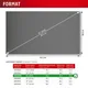DISPLEX Privacy Safe Desktop Uni 24" (16:9)