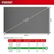 DISPLEX Privacy Safe Desktop Uni 24" (16:10)