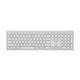 Alogic Echelon Bluetooth Wireless Keyboard (Deutsch) weiß Tastatur