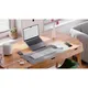 Alogic Echelon Bluetooth Wireless Keyboard (Deutsch) weiß Tastatur