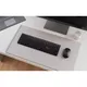 Alogic Echelon Bluetooth Wireless Keyboard (Deutsch) Tastatur + Maus schwarz