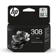 HP Original 308 Druckerpatrone Schwarz  (7FP21UE) für ca. 160 Seiten Instant Ink