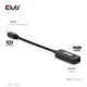 Club 3D Mini DisplayPort 1.4 auf HDMI 8K60Hz M/F Adapter 9cm schwarz