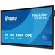 iiyama ProLite TE6513A-B1AG 163,9cm (65") 4K UHD Touch Monitor 16:9 HDMI/DP/USB-C PD100W