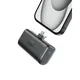 Anker Nano Power Bank 5,000mAh, 22.5W, schwarz, integrierter USB-C-Anschluß