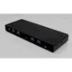i-tec Universal Dual 4K Display Dock - 2x HDMI, 2x DP, 4x USB-A, 1x USB-C, 1x LAN, 85W PD (Netzteil nicht im Lieferumfang)