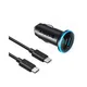 Anker 323 Kfz Ladegerät 52W 1x USB-A, 1x USB-C; schwarz