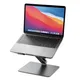 Alogic Elite Verstellbarer Laptopständer Space Grey