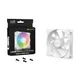 be quiet! Light Wings LX PWM Lüfter 120mm Reverse White