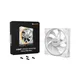 be quiet! Light Wings PWM Lüfter 140mm Reverse White