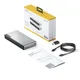 Alogic DV4 Universal Quad Display Docking Station Space Grey