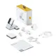 Alogic Matrix+ 3-in-1 Magnetic Charger+Power Bank+AW Puk weiß
