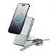 Alogic Matrix+ 3-in-1 Magnetic Charger+Power Bank+AW Puk weiß