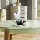 Alogic PackAway 3-in-1 Qi2 Wireless Ladestation klappbar weiß