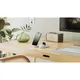 Alogic PackAway 3-in-1 Qi2 Wireless Ladestation klappbar weiß