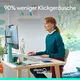 Logitech M650 Signature Gr.M, weiß