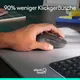 Logitech M650 Signature Gr.L, Linkshänder, grafit
