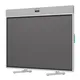 Logitech Rally Board 65 Offwhite - 4K Touch Display für KI-optimierte Videokonferenzen und interaktives Teamwork