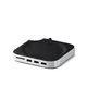 Satechi Stand Hub Mac Mini M4 SSD Enclosure Silber