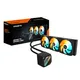 GIGABYTE GME 360 Wasserkühlung für AMD und Intel CPU Schwarz